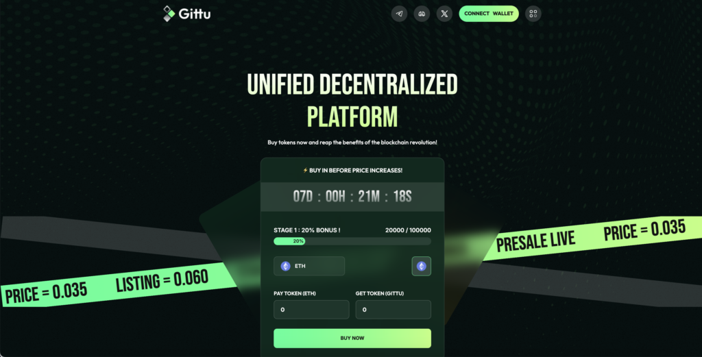 Turnkey Crypto Presale Solution